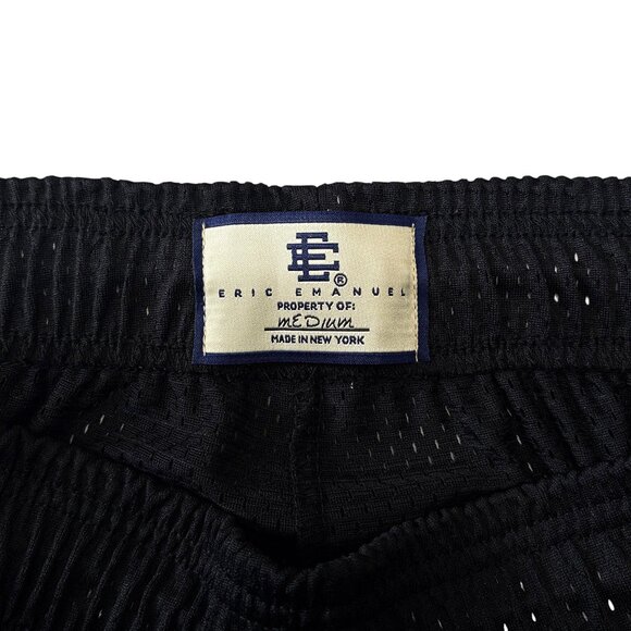Eric Emanuel EE x Akimbo Tyrrell Winston Shorts Black White - Picture 2 of 3